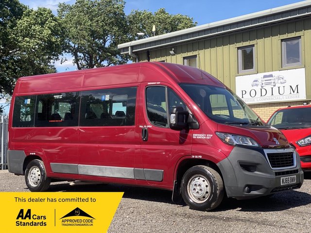 View our PEUGEOT BOXER