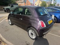 USED 2015 FIAT 500 1.2 Lounge Hatchback 3dr Petrol Manual Euro 6 (s/s) (69 bhp) 