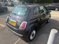 USED 2015 FIAT 500 1.2 Lounge Hatchback 3dr Petrol Manual Euro 6 (s/s) (69 bhp) 