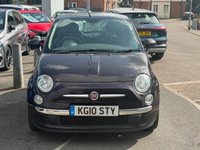 USED 2015 FIAT 500 1.2 Lounge Hatchback 3dr Petrol Manual Euro 6 (s/s) (69 bhp) 