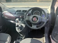 USED 2015 FIAT 500 1.2 Lounge Hatchback 3dr Petrol Manual Euro 6 (s/s) (69 bhp) 