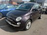 USED 2015 FIAT 500 1.2 Lounge Hatchback 3dr Petrol Manual Euro 6 (s/s) (69 bhp) 