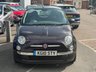 USED 2015 FIAT 500 1.2 Lounge Hatchback 3dr Petrol Manual Euro 6 (s/s) (69 bhp) 