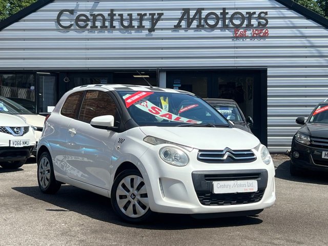 2015 65 Citroen C1 1.0 VTi Feel Hatchback 3dr Petrol Manual Euro 6 (68 ps)
