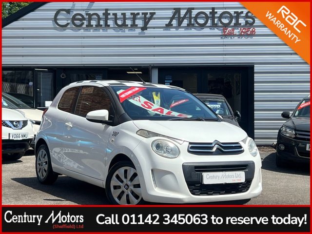 View our Citroen C1 1.0 VTi Feel Hatchback 3dr Petrol Manual Euro 6 (68 ps)
