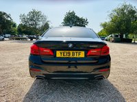 USED 2019 19 BMW 5 SERIES 2.0 520i GPF M Sport Saloon 4dr Petrol Auto Euro 6 (s/s) (184 ps) 