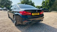 USED 2019 19 BMW 5 SERIES 2.0 520i GPF M Sport Saloon 4dr Petrol Auto Euro 6 (s/s) (184 ps) 