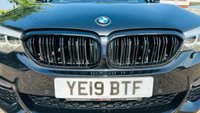 USED 2019 19 BMW 5 SERIES 2.0 520i GPF M Sport Saloon 4dr Petrol Auto Euro 6 (s/s) (184 ps) 