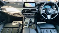 USED 2019 19 BMW 5 SERIES 2.0 520i GPF M Sport Saloon 4dr Petrol Auto Euro 6 (s/s) (184 ps) 