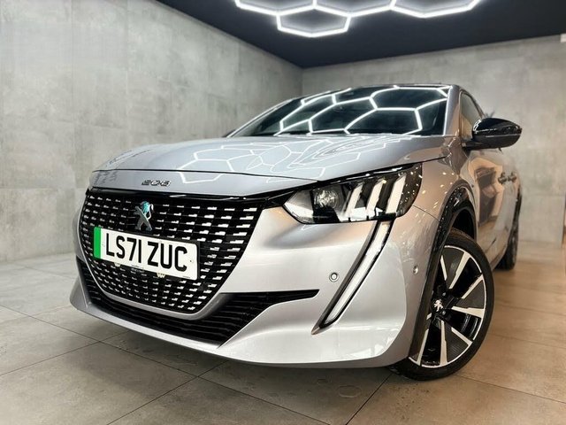View our PEUGEOT E-208