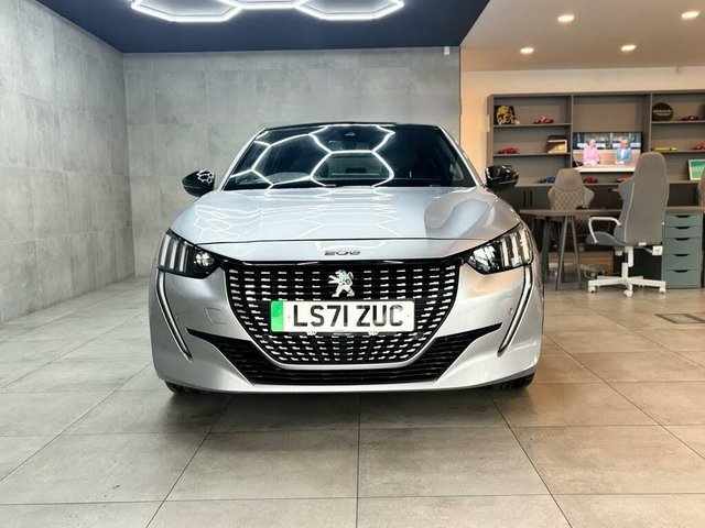 View our PEUGEOT E-208