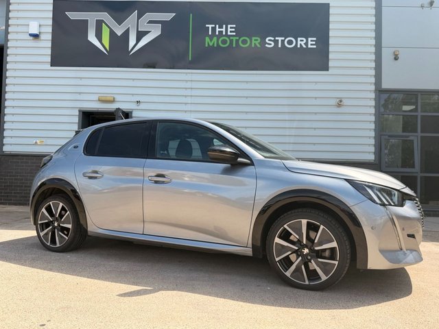 View our PEUGEOT E-208