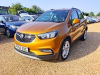 USED 2016 66 VAUXHALL MOKKA X 1.4i Turbo Design Nav Euro 6 (s/s) 5dr SATNAV+P-SENSORS+ULEZ FREE