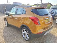USED 2016 66 VAUXHALL MOKKA X 1.4i Turbo Design Nav Euro 6 (s/s) 5dr SATNAV+P-SENSORS+ULEZ FREE
