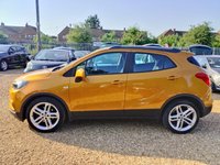 USED 2016 66 VAUXHALL MOKKA X 1.4i Turbo Design Nav Euro 6 (s/s) 5dr SATNAV+P-SENSORS+ULEZ FREE