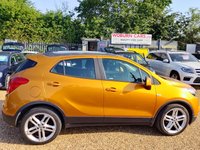 USED 2016 66 VAUXHALL MOKKA X 1.4i Turbo Design Nav Euro 6 (s/s) 5dr SATNAV+P-SENSORS+ULEZ FREE