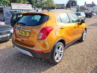 USED 2016 66 VAUXHALL MOKKA X 1.4i Turbo Design Nav Euro 6 (s/s) 5dr SATNAV+P-SENSORS+ULEZ FREE