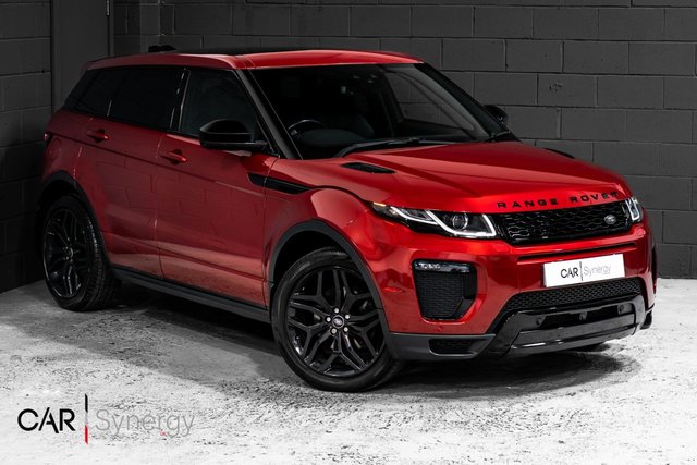 View our LAND ROVER RANGE ROVER EVOQUE