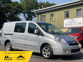 2015 CITROEN DISPATCH 2.0 1200 HDi FWD L2 H1 5dr &pound;6990.00