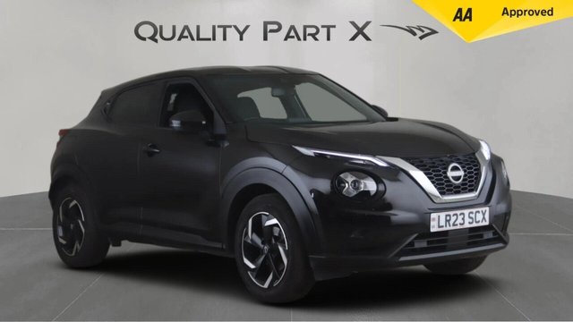 View our Nissan Juke 1.0 DIG-T N-Connecta DCT Auto Euro 6 (s/s) 5dr