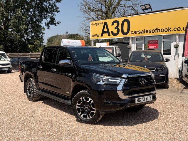 View our TOYOTA HILUX