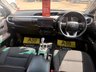 USED 2024 73 TOYOTA HILUX 2.8 D-4D Invincible Auto 4WD Euro 6 (s/s) 4dr Just Serviced by Toyota