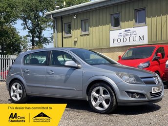 2010 VAUXHALL ASTRA 1.8i 16v SRi 5dr &pound;2990.00