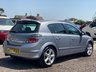 USED 2010 59 VAUXHALL ASTRA 1.8i 16v SRi 5dr WARRANTYFSH15 STAMPSULEZ