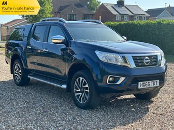 2016 NISSAN NAVARA 2.3 dCi Tekna Pickup Double Cab 4dr Diesel Manual 4WD Euro 6 (s/s) (190 ps) SOLD