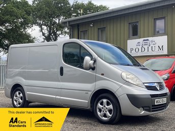2013 VAUXHALL VIVARO 2.0 CDTi Sportive FWD L1 4dr &pound;6490.00