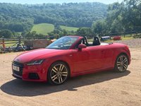 USED 2015 15 AUDI TT 2.0 TFSI S line Roadster 2dr Petrol Manual Euro 6 (s/s) (230 ps) 