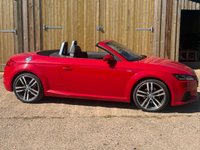 USED 2015 15 AUDI TT 2.0 TFSI S line Roadster 2dr Petrol Manual Euro 6 (s/s) (230 ps) 