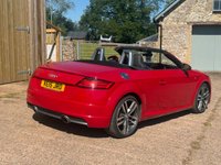 USED 2015 15 AUDI TT 2.0 TFSI S line Roadster 2dr Petrol Manual Euro 6 (s/s) (230 ps) 