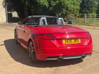 USED 2015 15 AUDI TT 2.0 TFSI S line Roadster 2dr Petrol Manual Euro 6 (s/s) (230 ps) 