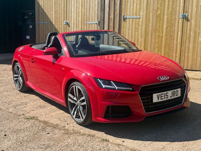 View our AUDI TT