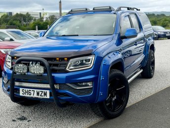 2017 VOLKSWAGEN AMAROK
