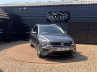 USED 2019 19 VOLKSWAGEN TIGUAN 1.5 TSI EVO Match SUV 5dr Petrol Manual Euro 6 (s/s) (150 ps) Px Welcome Finance Available
