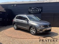 USED 2019 19 VOLKSWAGEN TIGUAN 1.5 TSI EVO Match SUV 5dr Petrol Manual Euro 6 (s/s) (150 ps) Px Welcome Finance Available