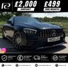 USED 2022 22 MERCEDES-BENZ E CLASS 2.0 E300h MHEV AMG Line Night Edition (Premium Plus) Coupe 2dr Petrol Hybrid G-Tronic+ Euro 6 (s/s) (272 ps) 
