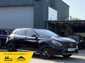 View our MERCEDES-BENZ GLA