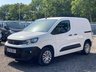 USED 2022 22 PEUGEOT PARTNER 1.5 BlueHDi 1000 Professional Premium Standard Panel Van SWB Euro 6 5dr WARRANTY1 OWNERANDRIOD AUTO