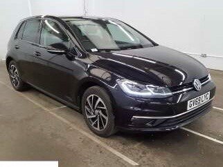 2019 VOLKSWAGEN GOLF