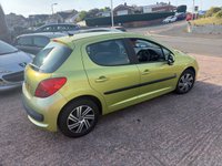 USED 2007 07 PEUGEOT 207 1.4 S Hatchback 5dr Petrol Manual (150 g/km, 75 bhp) 