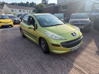 USED 2007 07 PEUGEOT 207 1.4 S Hatchback 5dr Petrol Manual (150 g/km, 75 bhp) 