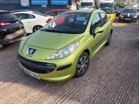 USED 2007 07 PEUGEOT 207 1.4 S Hatchback 5dr Petrol Manual (150 g/km, 75 bhp) 