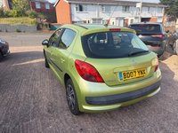 USED 2007 07 PEUGEOT 207 1.4 S Hatchback 5dr Petrol Manual (150 g/km, 75 bhp) 