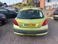 USED 2007 07 PEUGEOT 207 1.4 S Hatchback 5dr Petrol Manual (150 g/km, 75 bhp) 