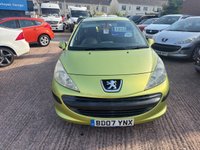 USED 2007 07 PEUGEOT 207 1.4 S Hatchback 5dr Petrol Manual (150 g/km, 75 bhp) 