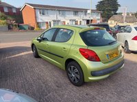 USED 2007 07 PEUGEOT 207 1.4 S Hatchback 5dr Petrol Manual (150 g/km, 75 bhp) 