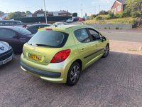 USED 2007 07 PEUGEOT 207 1.4 S Hatchback 5dr Petrol Manual (150 g/km, 75 bhp) 